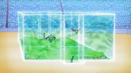 Dusknoir uses Trick Room in the anime (Image via The Pokemon Company)